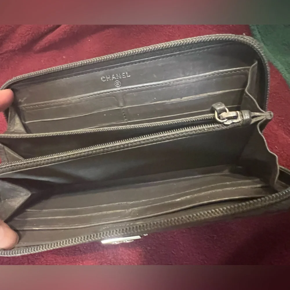 Chanel boy wallet - Picture 9 of 12